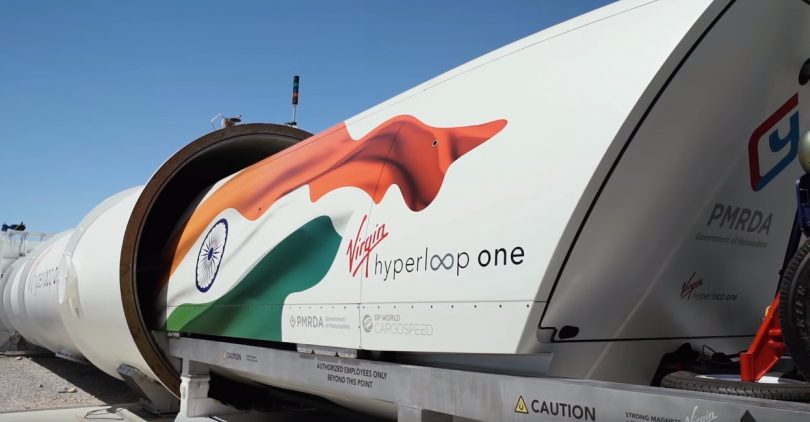 En Inde, l’Hyperloop est désormais un « projet d’infrastructure publique » et c’est important